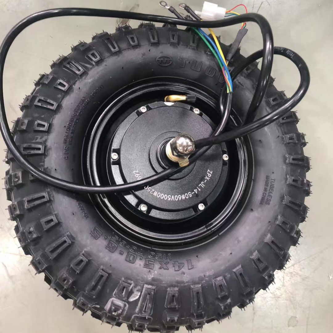 60V 5000W Brushless Hub Motor - Высокомощный бесщеточный мотор-редуктор с магнитами 5000W