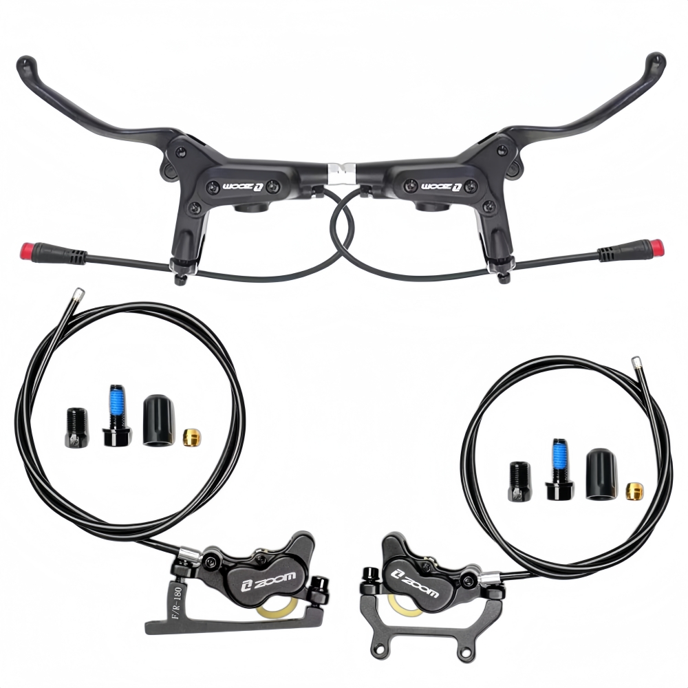 Zoom Hydraulic Brake 4 Piston E-Scooter - Комплект гидравлических дисковых тормозов ZOOM HB-890E