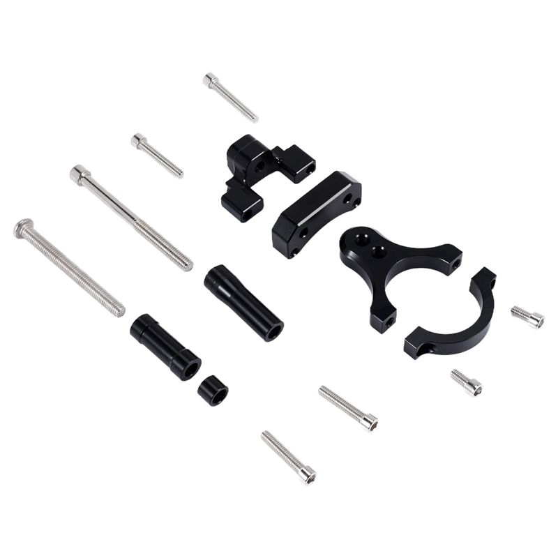 Steering Damper Stabilizer Kit Cnc - Комплект креплений для установки демпфера рулевого