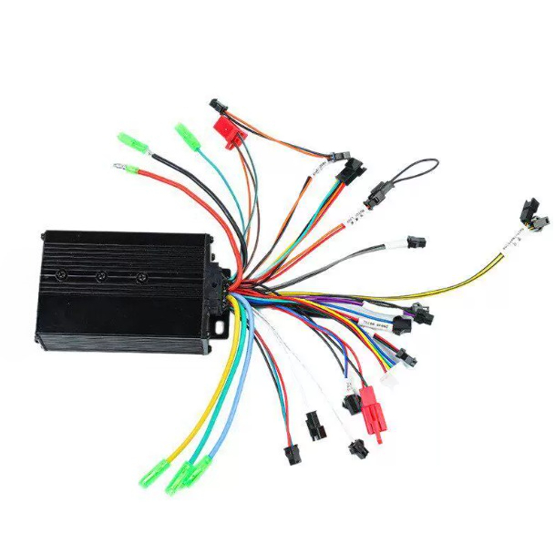 72V 45A Dual Controller - Контроллер синусоидального сигнала с двойным приводом