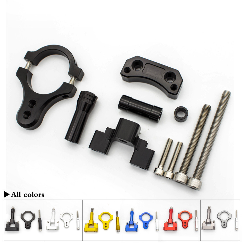 Steering Damper Stabilizer Kit Cnc - Алюминиевый демпфер рулевого управления с ЧПУ