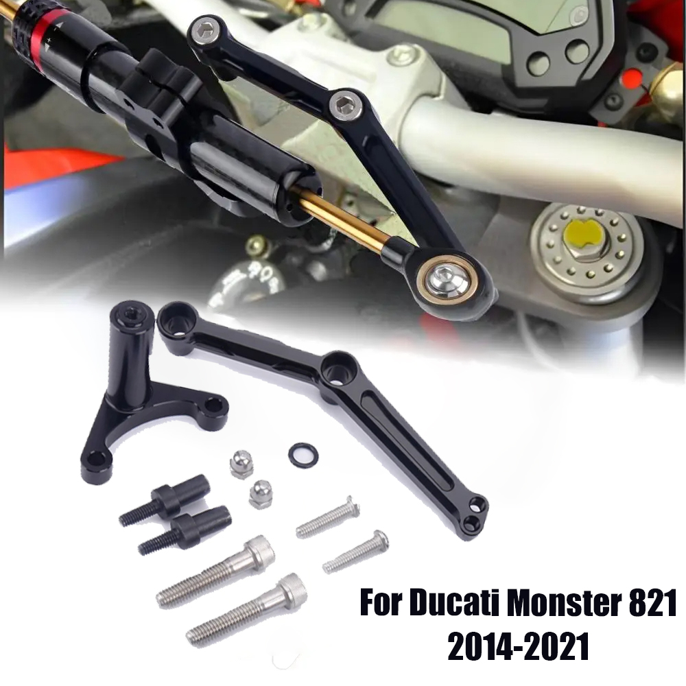Steering Damper Stabilizer Kit Cnc - Аксессуар для мотоцикла, кронштейн демпфера с