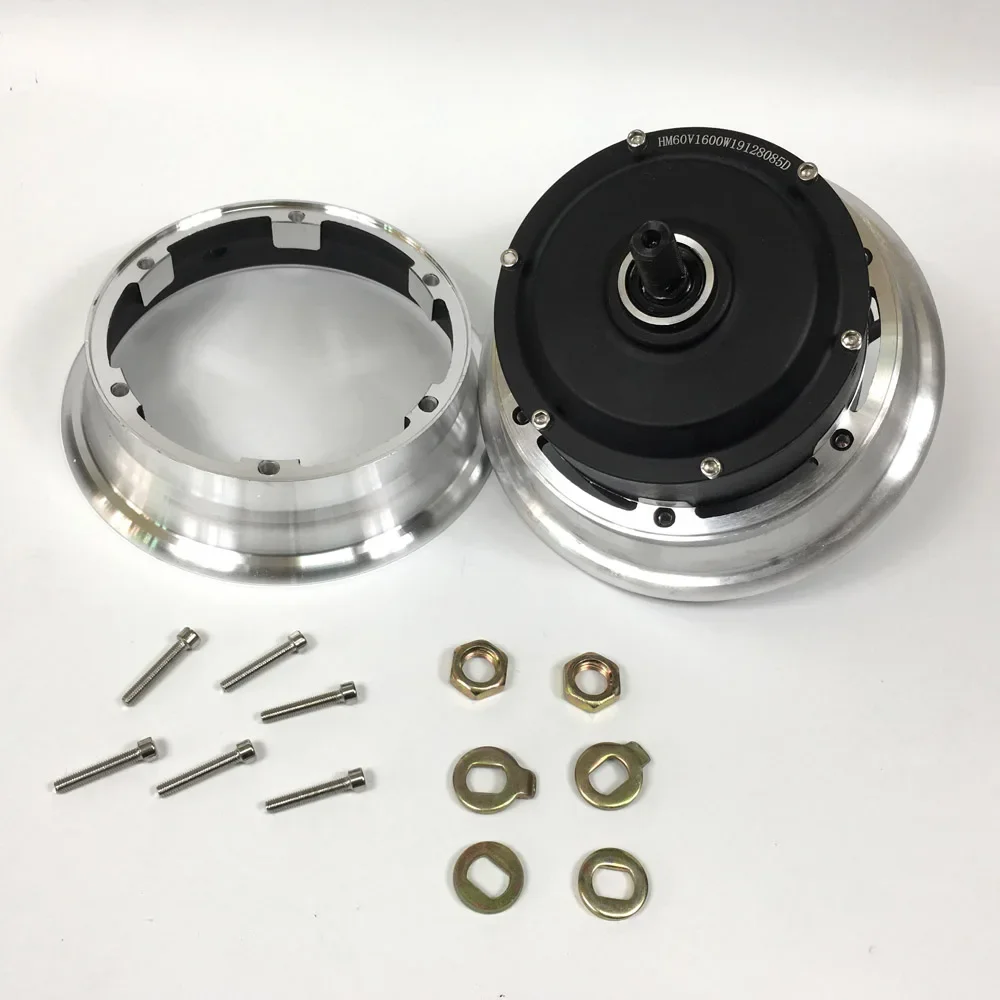 HM 48В 52В 60В 72В 1000Вт 1200 – обзор и цена 60V 5000W Brushless Hub Motor