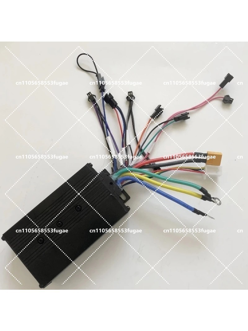Контроллер синусоидального ток – обзор и цена 60V 45A Sine Wave Dual Drive Controller