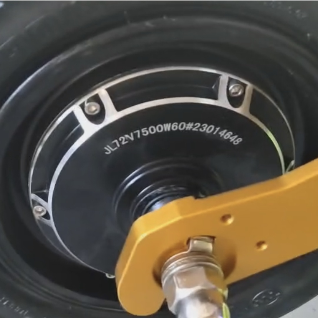 Высокомощный бесщеточный мотор – обзор и цена 60V 5000W Brushless Hub Motor
