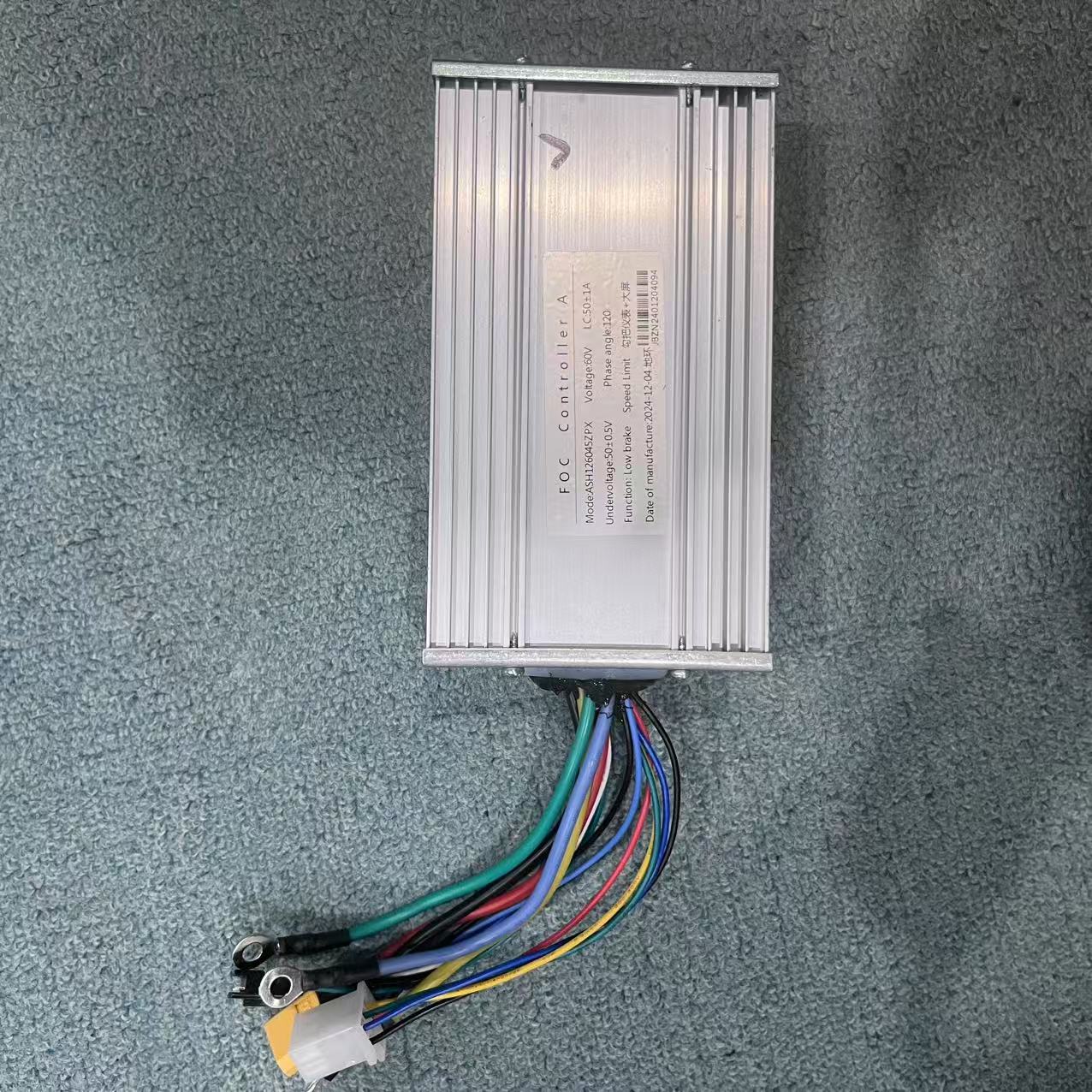 JB 60 В 72 В 50 А контроллер с – обзор и цена 72V 45A Dual Controller