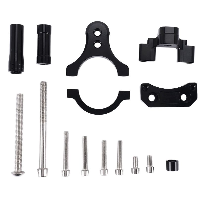 Кронштейн для крепления стабил – обзор и цена Steering Damper Stabilizer Kit Cnc