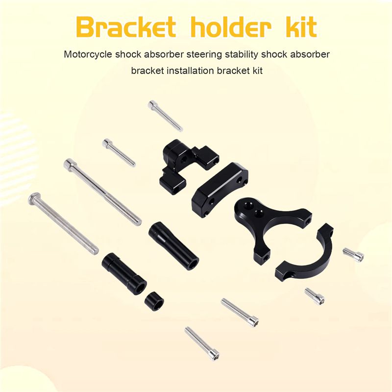 Кронштейн для крепления стабил – обзор и цена Steering Damper Stabilizer Kit Cnc
