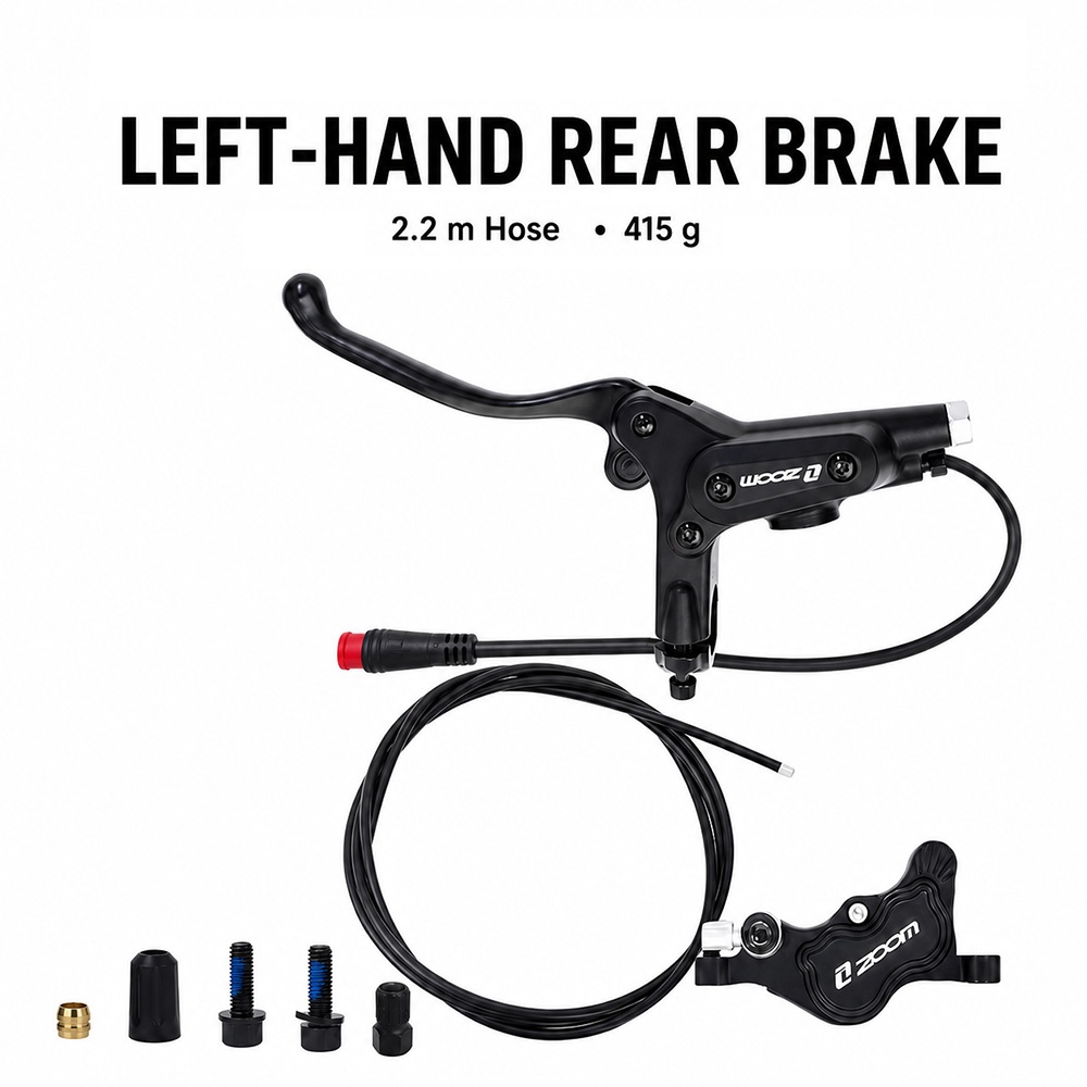 Комплект гидравлических дисков – обзор и цена Zoom Hydraulic Brake 4 Piston E-Scooter