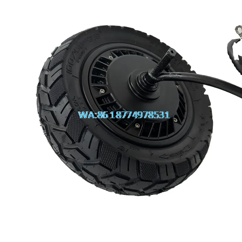 Wmwmnu 11-дюймовый бесщеточный – обзор и цена 60V 5000W Brushless Hub Motor