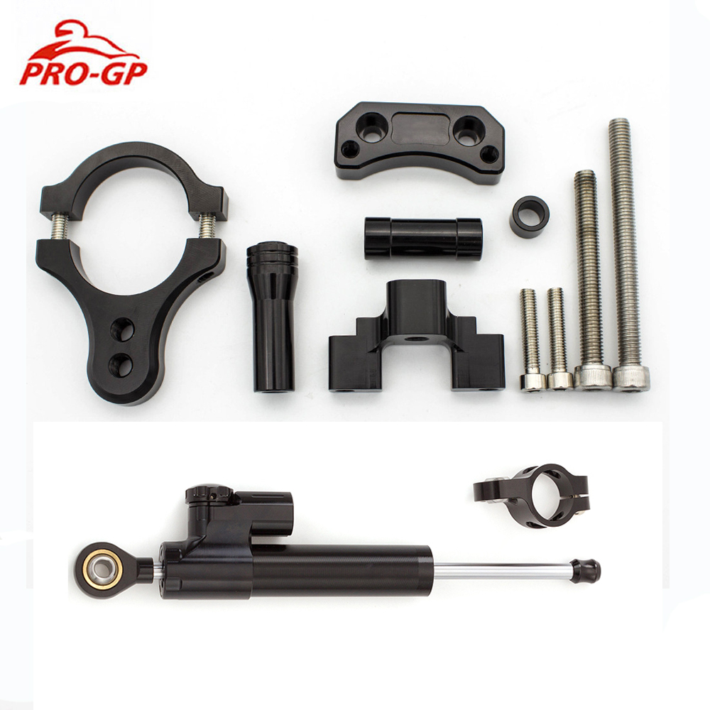 Алюминиевый демпфер рулевого у – обзор и цена Steering Damper Stabilizer Kit Cnc