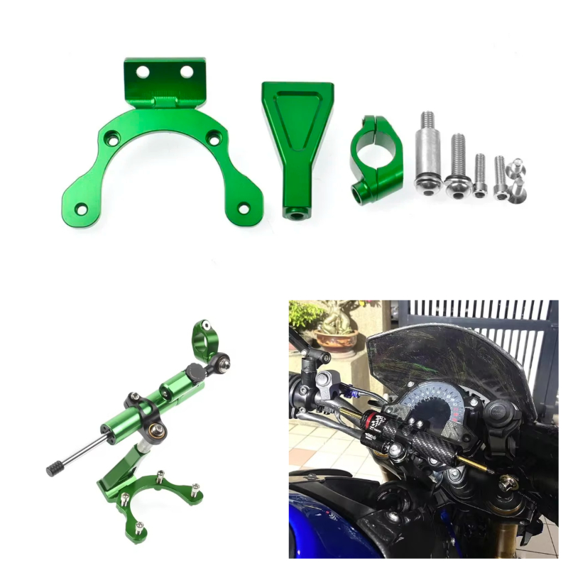 Карбоновый демпфер рулевого уп – обзор и цена Steering Damper Stabilizer Kit Cnc