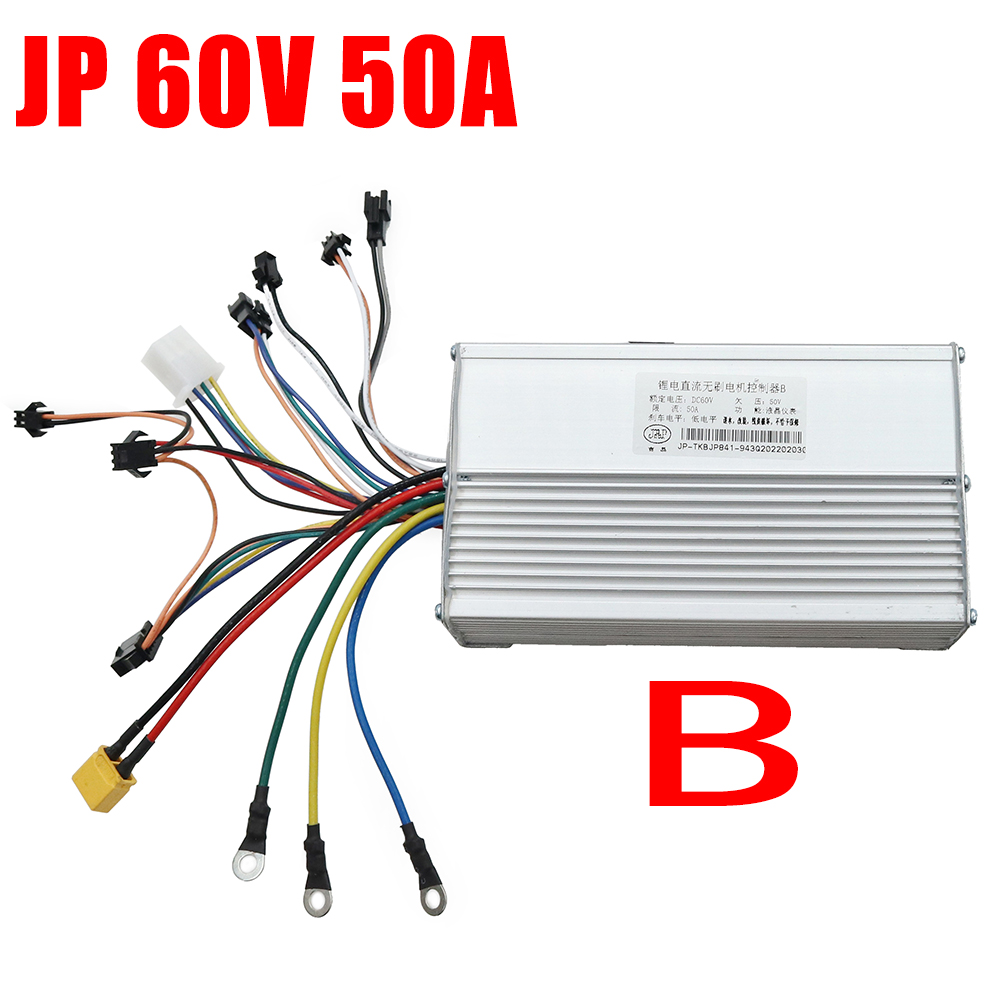 60 В 50 А бесщеточный двигател – обзор и цена 72V 45A Dual Controller