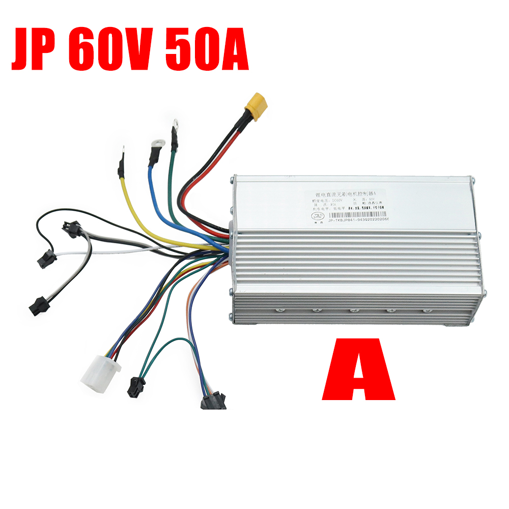 60 В 50 А бесщеточный двигател – обзор и цена 72V 45A Dual Controller